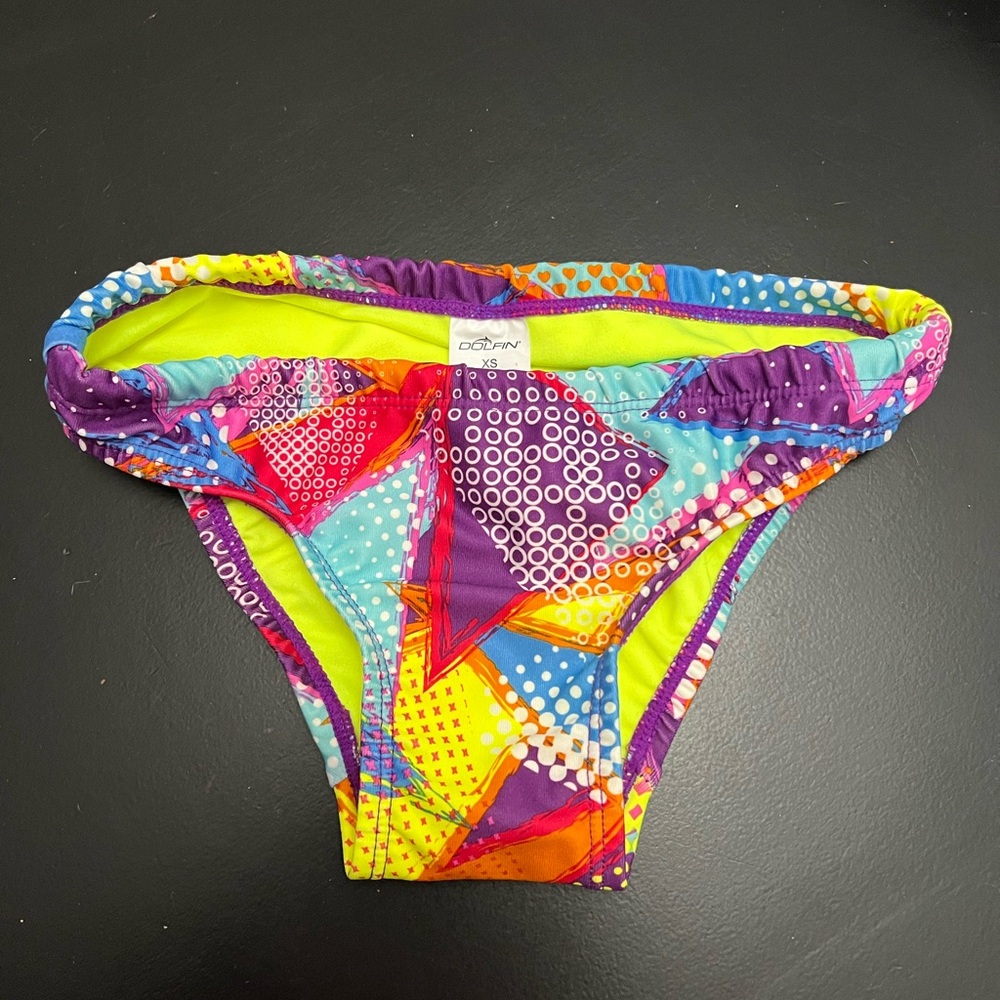 UGLIES BY DOLPHIN BIKINI BOTTOMS SZ XS